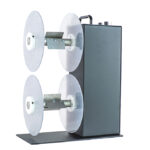 Címke feltekercselő és letekercselő (rewinder/unwinder)