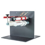 Címke kiszerelő (hosszanti vágó), fel- és letekercselő készlet