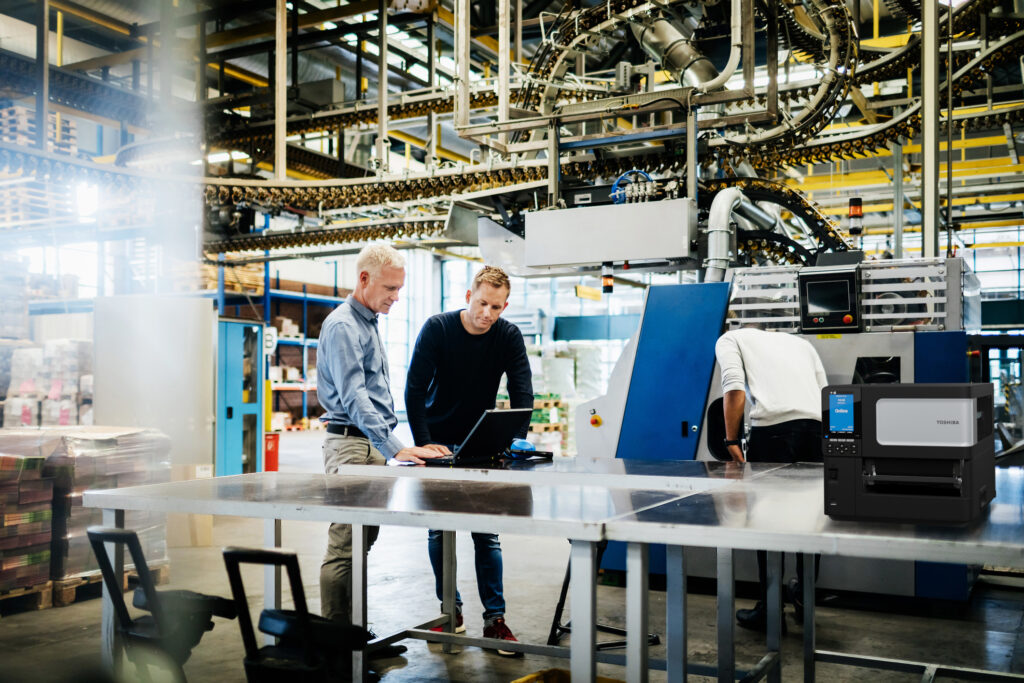 BCL tekercses címkenyomda